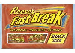 Reese’s® Fast Break® Snack Size Packages